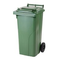 Plastová popelnice 120 l - zelená